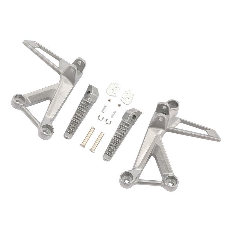 Motorcycle Rear Passenger Foot Pegs Bracket Set For Honda CB500F CBR500R 2016-2025 CB500 Hornet 2024-2025