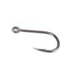 100Pcs/Box High Carbon Steel Fish Hook Durable High Strength Barbed Fishing Hooks With Ring For Carp Fishing Accessories