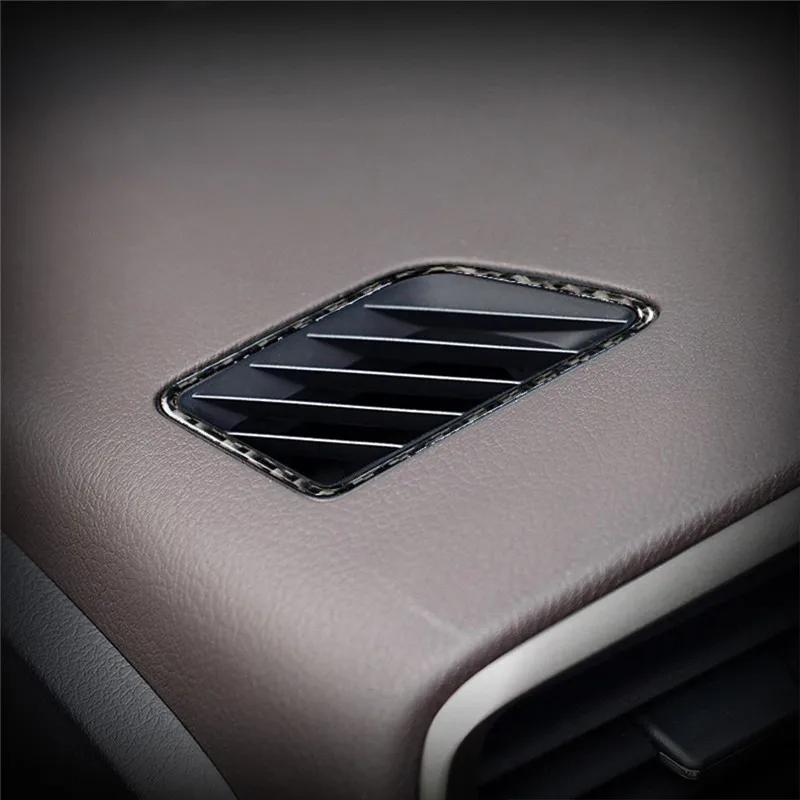Fits for Lexus RX300 270 200T 450H 16-19 Car accessories Carbon Fiber Air Conditioner Outlet door AC Panel Car Interior Sticker