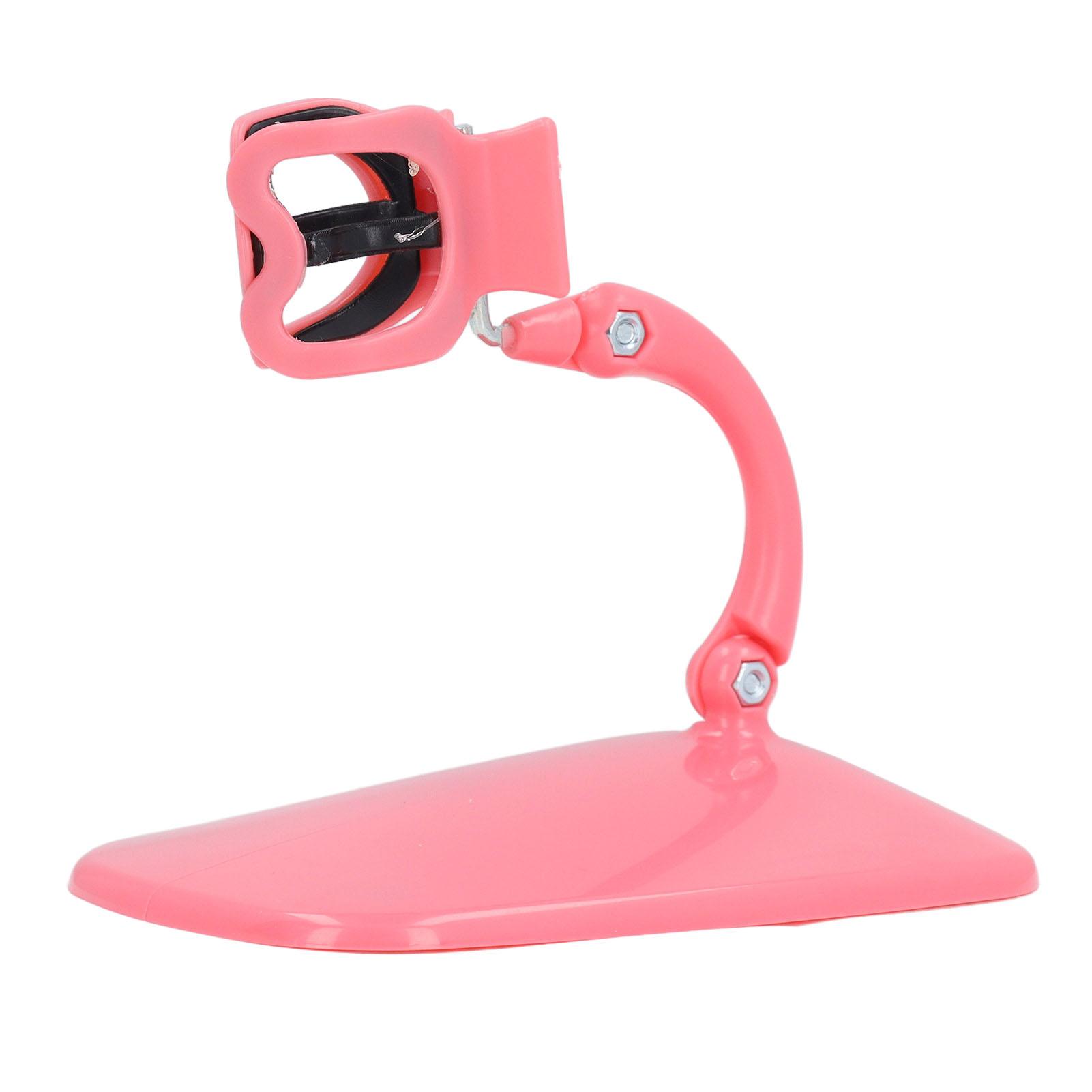 

Nail Polish Bottle Fixing Clip Nail Art Tools Adjustable Nail Polish Bottle Holder Clip for рожевий