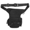 Drop Leg Bag for Men Motorcycle Riding Fanny Pack Outdoor Travel Fishing Hiking Cycling Hip Bags