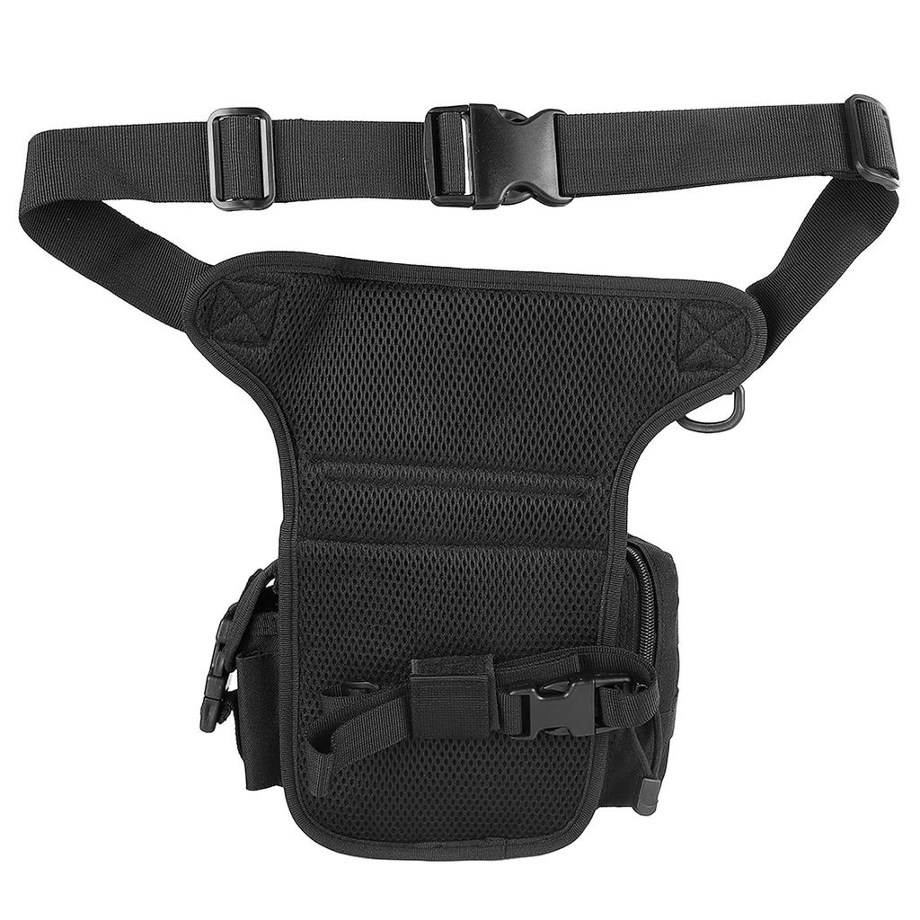 Drop Leg Bag for Men Motorcycle Riding Fanny Pack Outdoor Travel Fishing Hiking Cycling Hip Bags