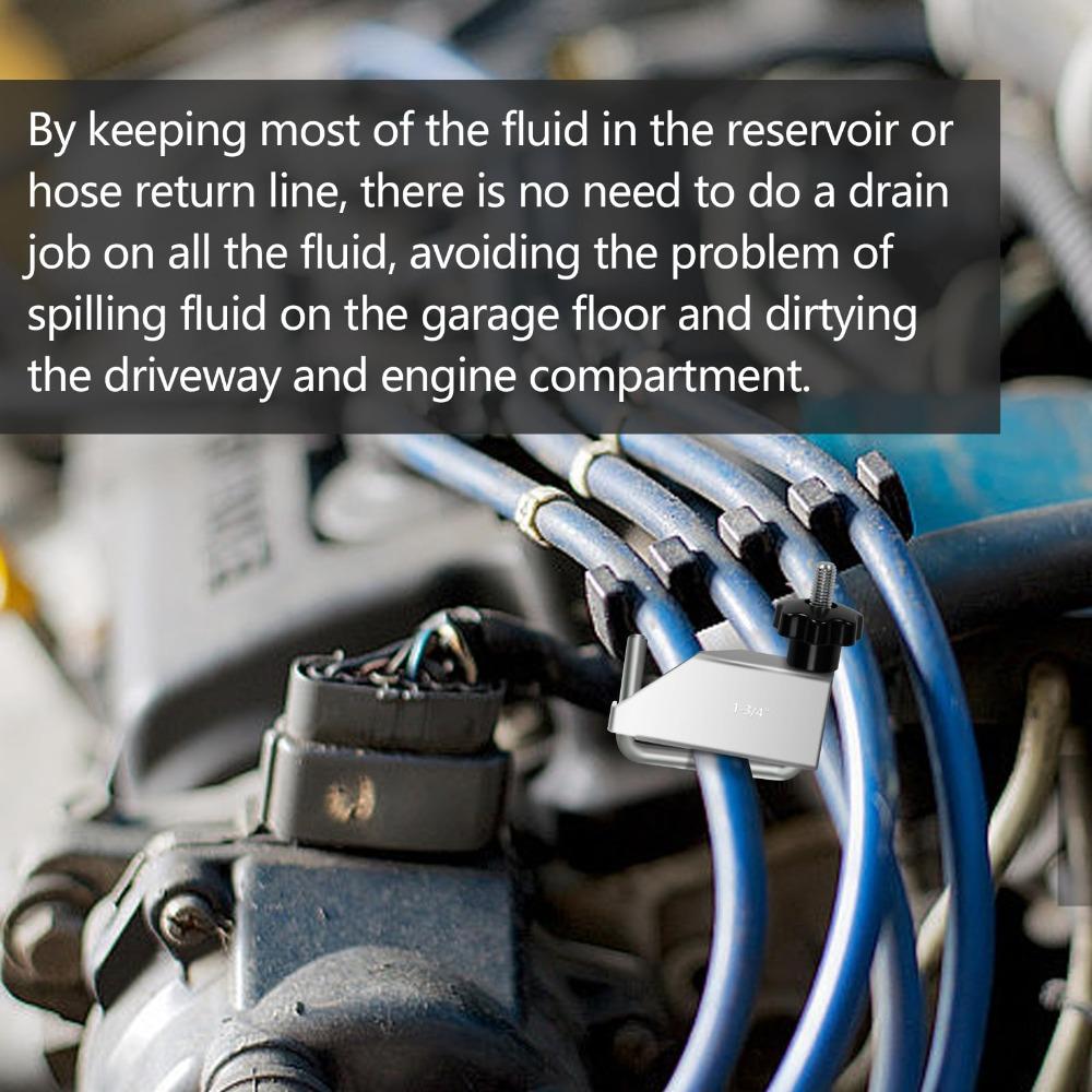 Hose Clamp - a Durable Hose Clamp Tool for Fuel Lines, Radiator Hoses, and Coolant Maintenance Tools