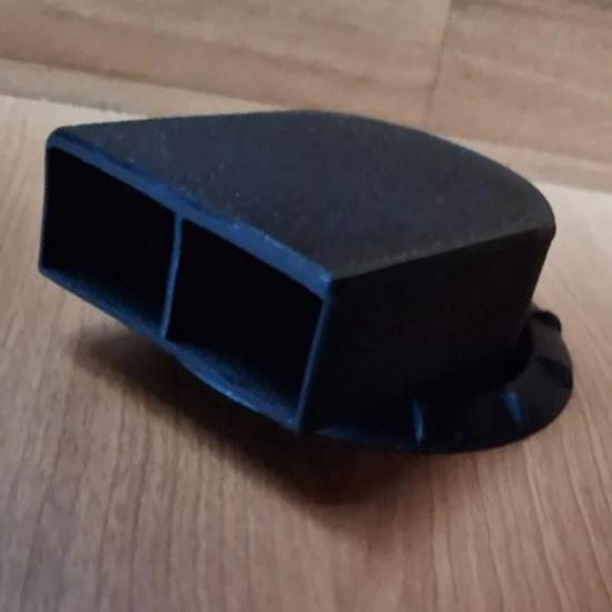 RV Heating Air Diffuser, Caravan Heater Outlet Vent Cover with Airflow Director, 3D Printed Heat Deflector for Camping
