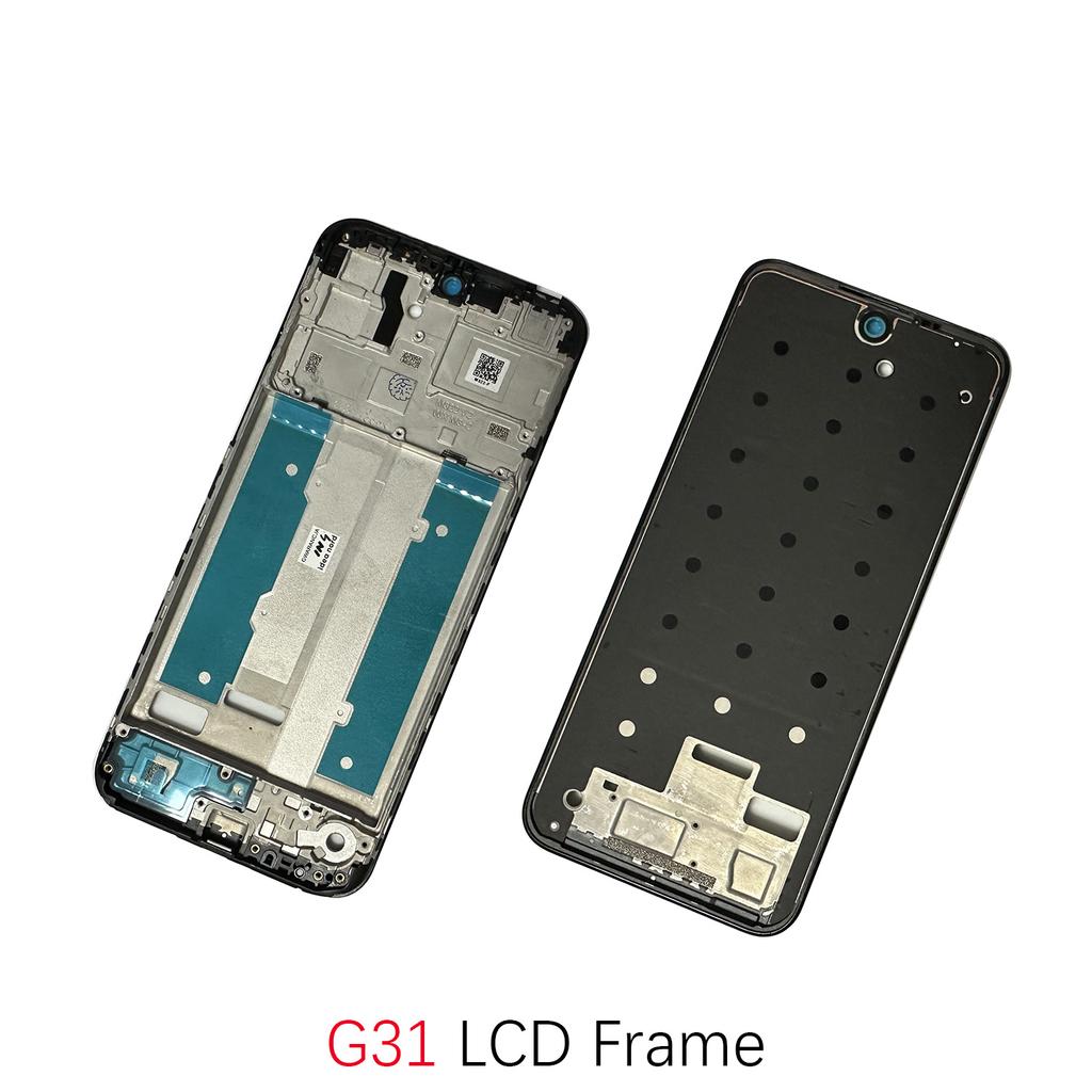 For Motorola Moto G04 G7Power G10 G13 G14 G20 G22 G23 G24 G30 G31 G40 G41 LCD Middle Frame Phone Housing