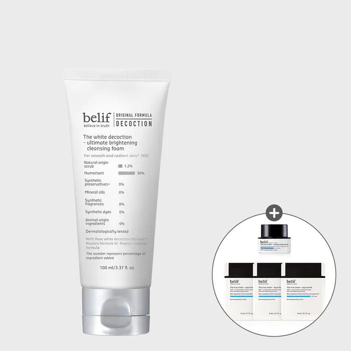 The White Decoction - Ultimate Brightening Cleansing Foam 100ml