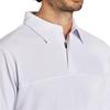 FootJoy Men's Short Sleeve Half-Zip Golf Shirt, White, Size XL, FJ-S25-S07 (34695-XL)