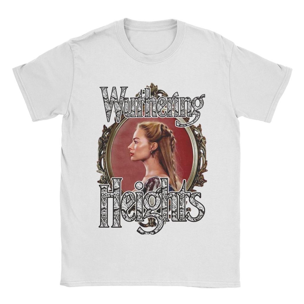 Unisex Women Graphic Printed Wuthering Heights 2026 Flim Tee T Shirt Pure Cotton Tshirts Clothes