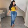 Women's Fashion Slim Stretch Denim Pants – European & American Style