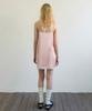 Aobteu Lace Slip Mini Dress - Pink