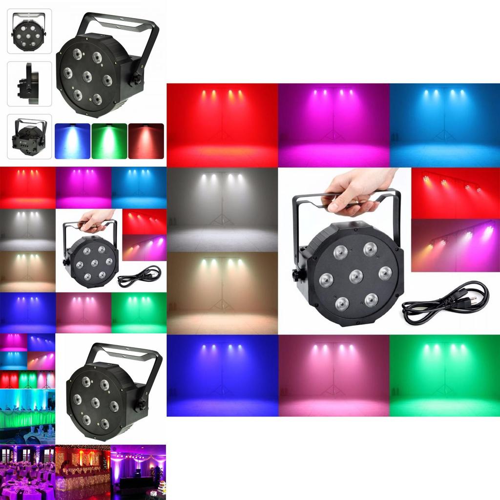 Durable 140w Led Par Can With Long Life Leds Perfect For Wedding And Party Events