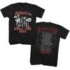 Motley Crue Theatre Of Pain Tour Klassisches Schwarzes Erwachsenen T-Shirt Unisex T-Shirt