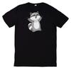 T-Shirt Cute Raccoon Funny Racoon Motif
