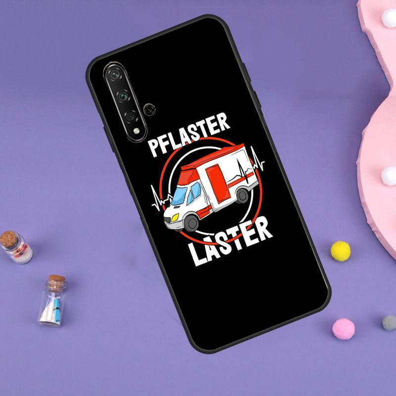 

Ambulance EMS EMT Paramedic For Huawei Nova 11i 12i 8i 7i 3i 9 10 SE Y60 Y61 Y70 Y72 Y73 Y90 Y91 P20 P30 P40 Lite Case Huawei Nova Y72