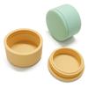 20Ml Portable Silicone Travel Jars With Lid, Cosmetic Face Body Hand Cream Jars, Mini Travel Jewelry Cream Powder Case