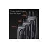 Braun hc7390 tondeuse à cheveux homme - 17 réglages, batterie nimh 50 min, sans fil, 3 sabots