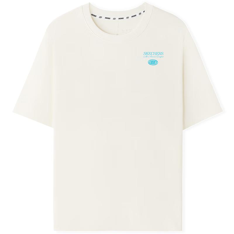 Skechers Unisex Knit Short Sleeve T-Shirt L225U048 4100₽