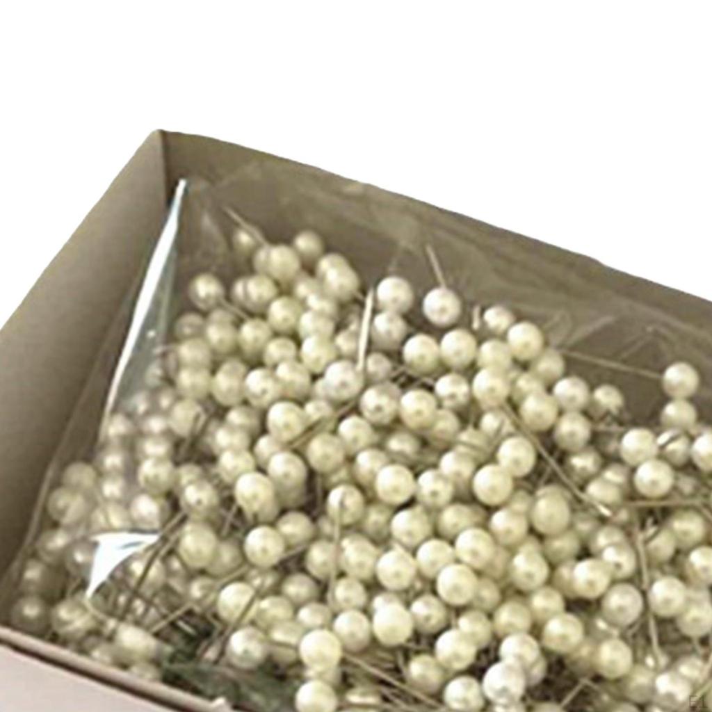 1000 Pieces Sewing Pins Quilting Straight Pin Corsage Rod for Crafting Making