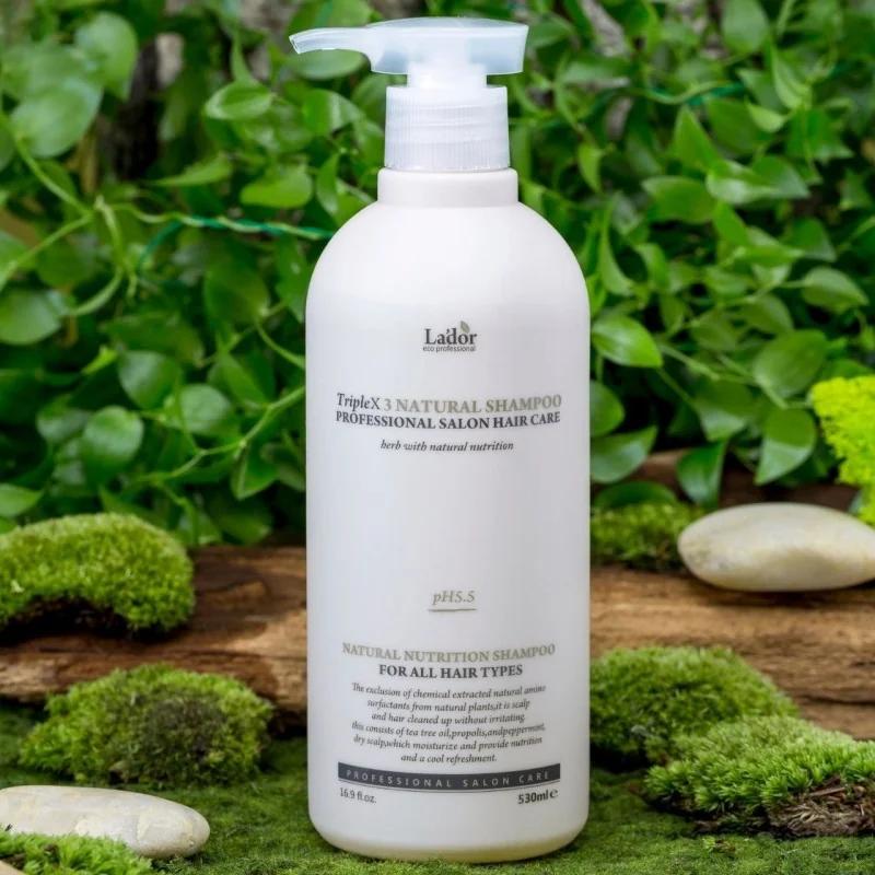La'dor Szampon Naturalny Triplex3 Natural - 530 Ml