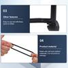 Manual Air Pump Fast Inflation Hand Pulled Air Pump Easy To Use Compact Portable Two-Way Handheld Inflatable Air Pump
