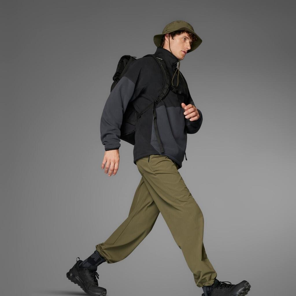 Куртка Adidas Terrex Multi Climawarm Fleece Anorak schwarz carbon 095A