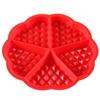 Delysia King Waffle Mould Mold Rectangular Cake Muffin Baking Mold Chocolate Fondant Patisserie Candy Bar Tool Kitchen Bakeware