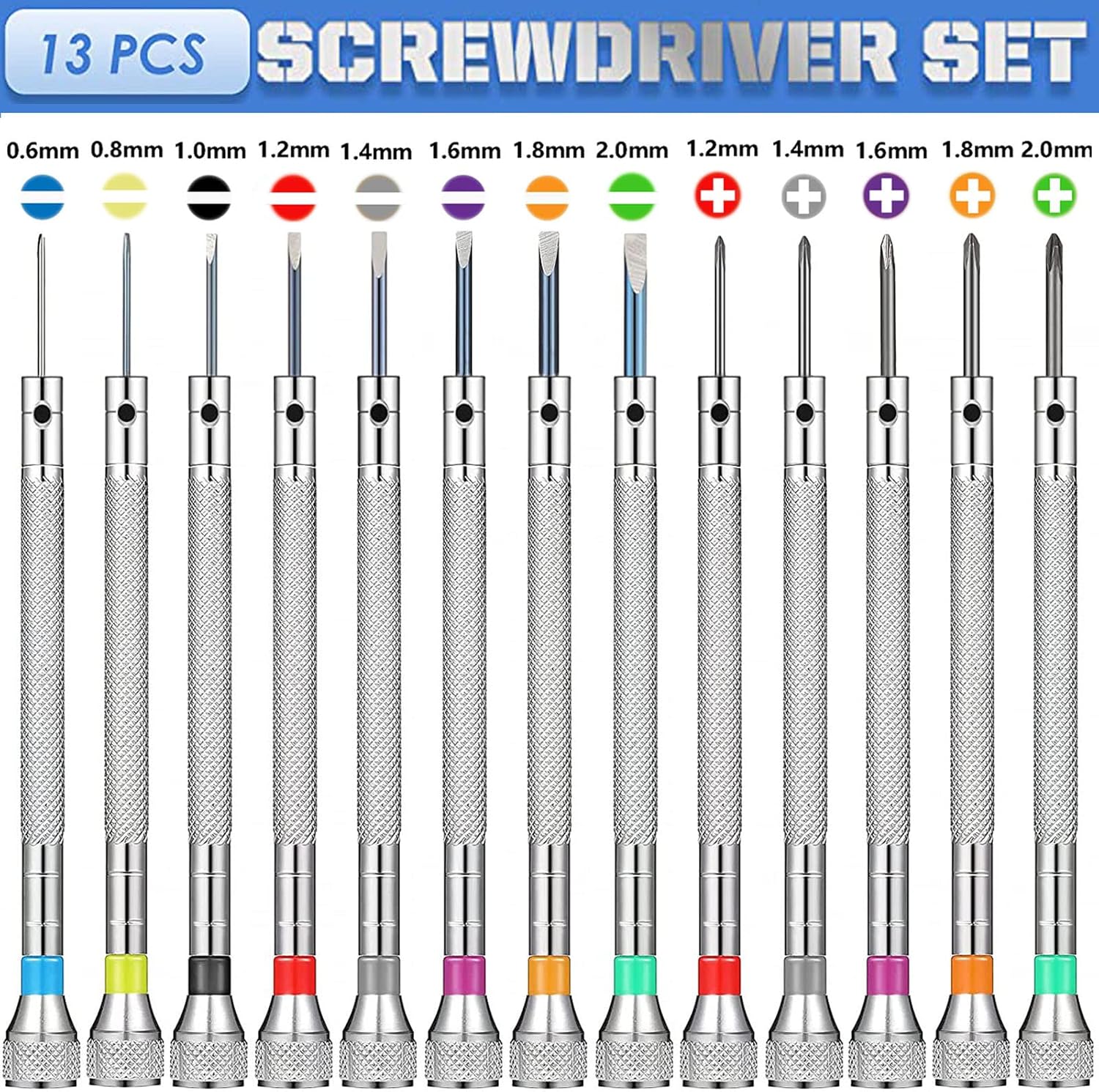 

Watch repair tool/13 piece set screwdriver/watch screwdriver/driver/watch screwdriver/hand twist