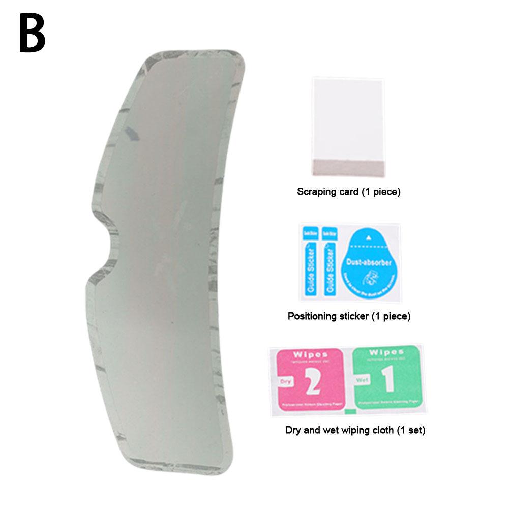 

Universal Motorcycle Helmet Clear Patch Film Anti-fog And Rain Film Nano Coating Sticker Film Helmet Motocross 1PC