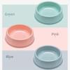 Pet Food Bowls Travel Footprint Feeding Feeder Water Plastic Bowl For Dog Cats Puppy Food Bowl