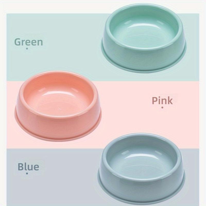 Pet Food Bowls Travel Footprint Feeding Feeder Water Plastic Bowl For Dog Cats Puppy Food Bowl