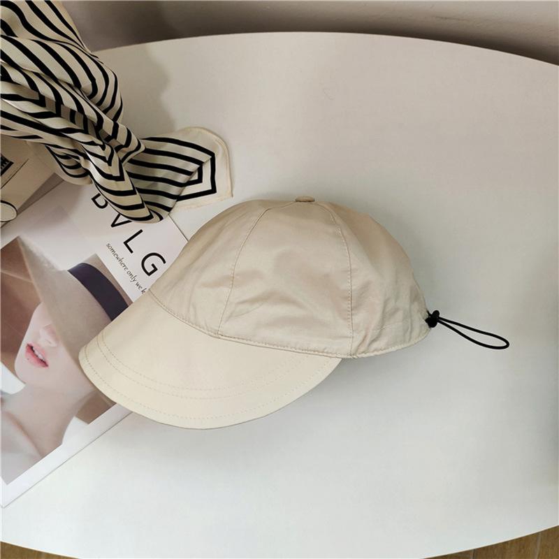 Summer Hats For Women Foldable Sun Hat Pearl Flower Visor Suncreen Floppy Cap Female Outdoor Casual Baseball Cap