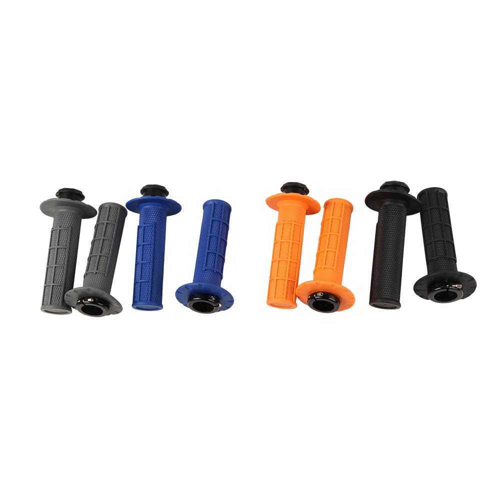 Motorcycle Handle Grips Dirt Pit Bike Rubber Bar Grip For HUSQVARNA TC 125 250 300 TE300 TE 300 TC125 TC250 2014 2015 2016 Parts