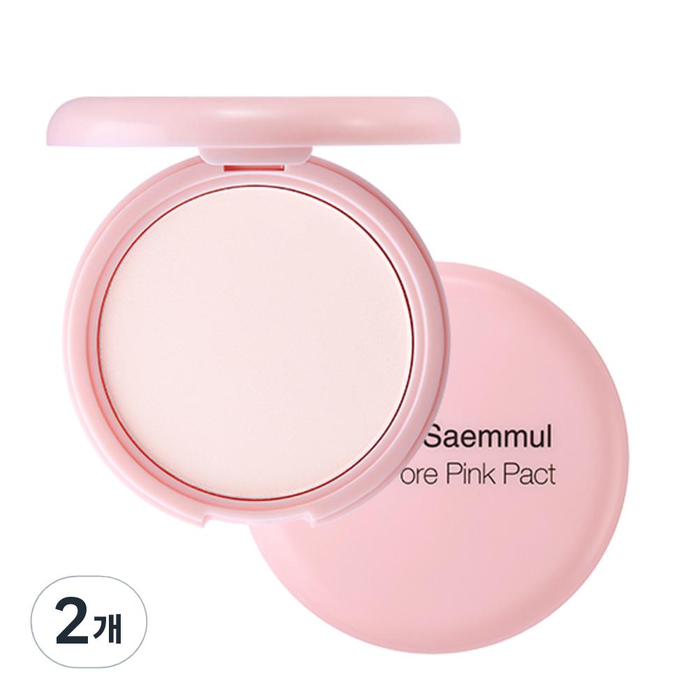 

The Saem Saemmul Perfect Pore Pink Pact Powder 11 г, 2 упаковки