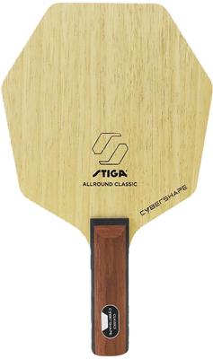 STIGA Table Tennis Racket Cyber Shape All Round Classic Shakehand Racket Straight 1602130137 (STR)