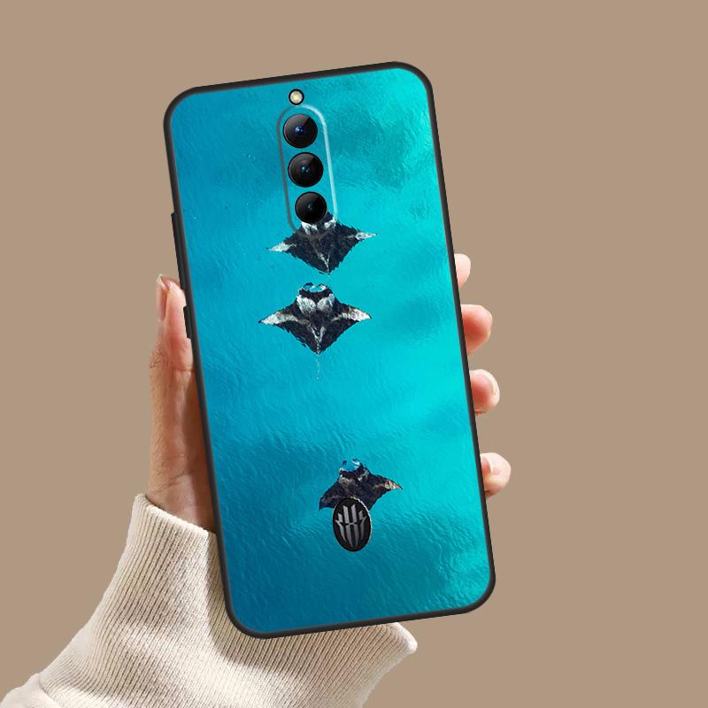 Animal Manta Ray Case For ZTE Nubia Red Magic 11 10S 9S 8S 8 9 10 Pro Plus 6 7 6S 7S Pro 5G 6R 10 Air Cover