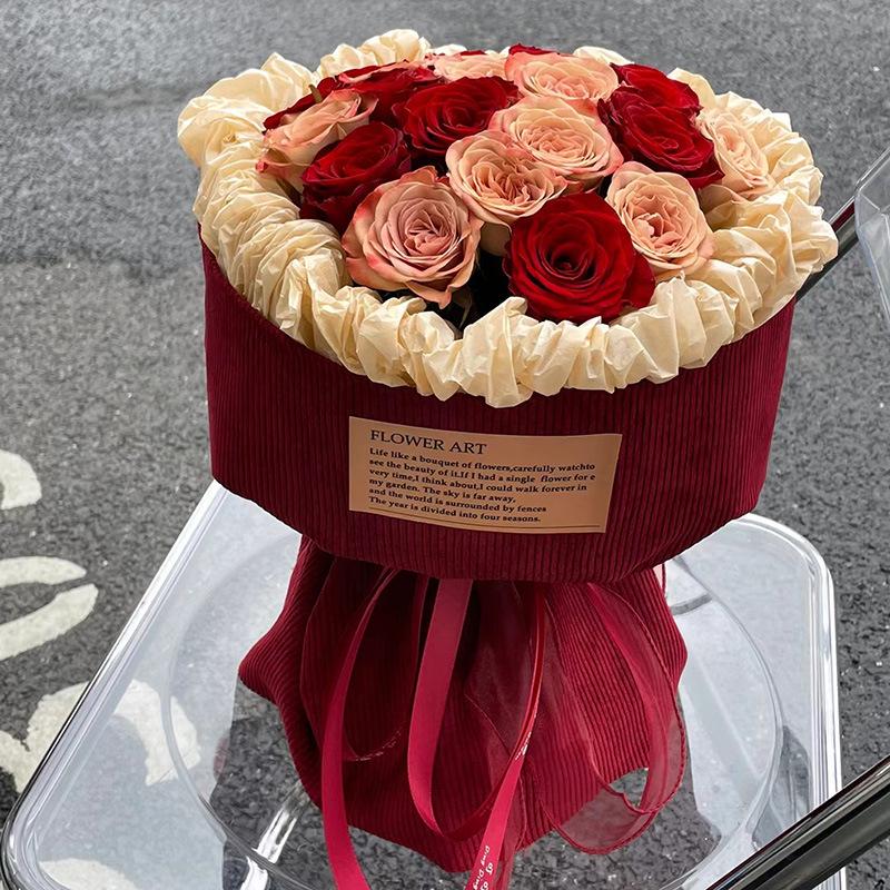 High-End Eternal Rose Soap Bouquet - Perfect Gift for Teacher, Girlfriend, Best Friend, Engagement, Proposal, or Birthday.