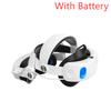 Head Strap with Battery Pack 10000mAh Extend Playtime and Comfort Elite Strap Replacement Reduce Facial Stress for Meta Quest 3S