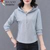Woodpecker Women's Hooded Long Sleeve T-shirt