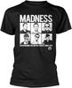Madness Suggs Ska Punk Portraits Tee T Shirt Men Black