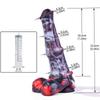 Horse Squirting Dildo Anal Plug Silicone Ejaculation Penis Fantasy Sex Toys for Women Men BDSM G-spot Prostate Massage Large-sized Dildos Masturbator