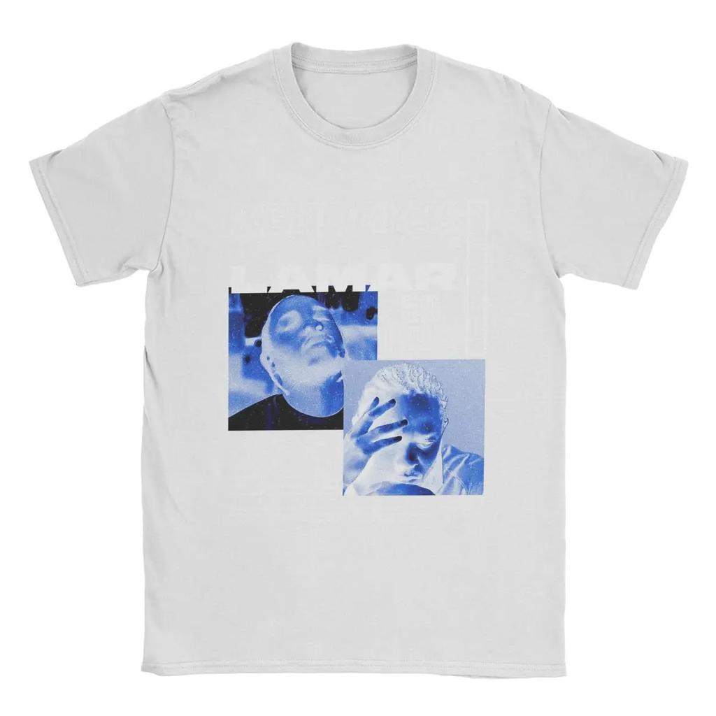 Novelty Kendrick Lamar T-Shirts Men Round Collar 100% Cotton T Shirts Short Sleeve Tee Shirt Gift Idea Clothing
