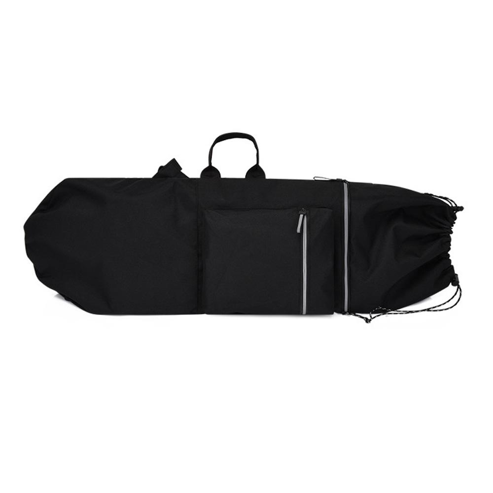 Skateboard Bag Backpack Water Resistant & Night Reflective Adjustable Straps Multi Pocket for Outdoor Sports Skateboard