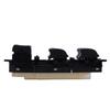 Four Button Driver Side Window Panel 840400P010 for Door Electrical Repair, Black ABS Housing for 2001-2007 Models and Daily Service
