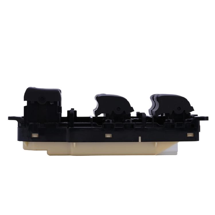 Four Button Driver Side Window Panel 840400P010 for Door Electrical Repair, Black ABS Housing for 2001-2007 Models and Daily Service