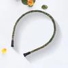 Women Hair Hoop Sparkling Sequins Elastic Headband DIY Glitter Handmade DIY Hair Hoop Christmas