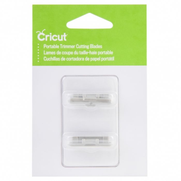2 lames de rechange Cricut Basic Trimmer
