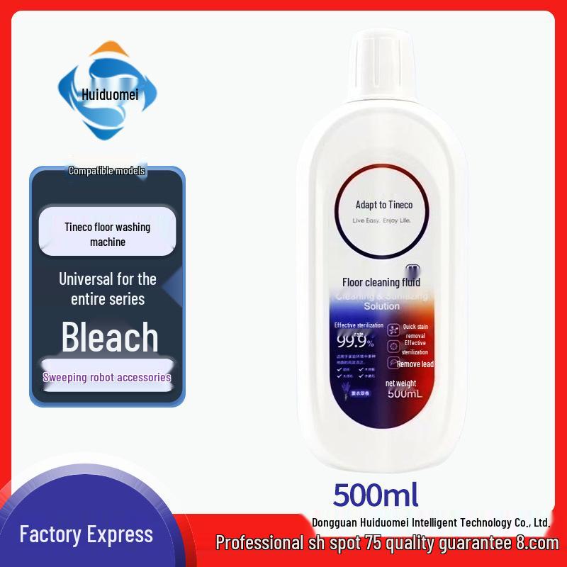 Compatible Solution for Tineco Floor Cleaner Fuwan 1.0/2.0/3.0/PRO/Stretch/Lie-Flat Models Fuwan 3.0 Cleaning Solution