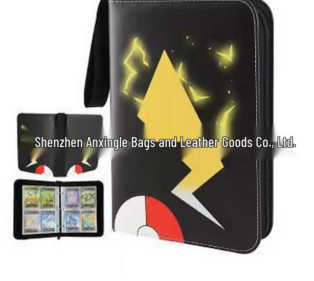 Pokémon & Yu-Gi-Oh Card Collection Album - EVA Game Card Storage Album