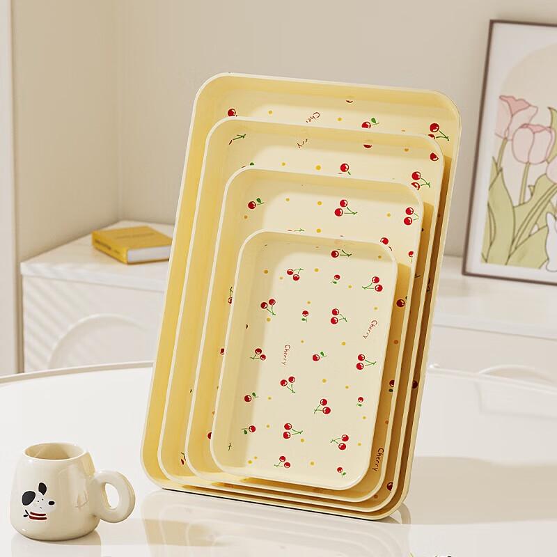 Dairuien Rectangular Plastic Dining Tray