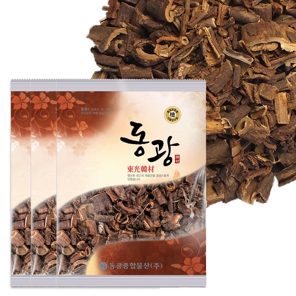 Dongkwang General Trading Ulmus Root Bark 600g 3 Pcs